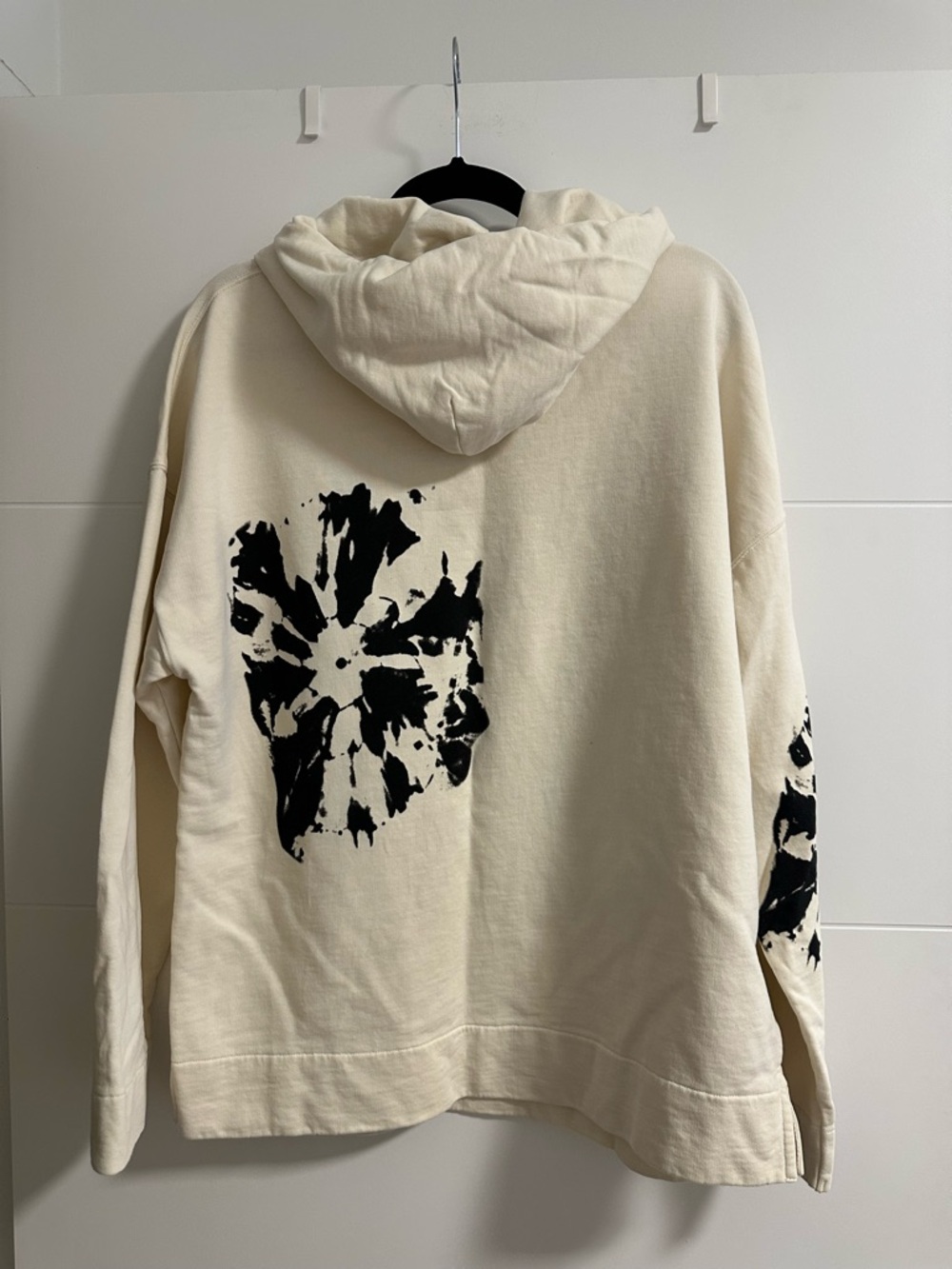 Sandro Tie Dye Hoodie - Picture 4 of 5